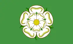 Drapeau de Yorkshire du Nord