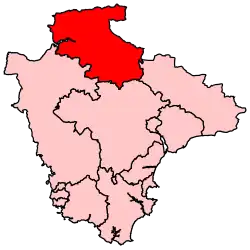 Carte de la circonscription