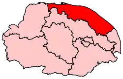 Carte de la circonscription