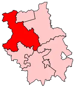 Carte de la circonscription