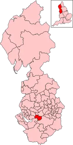 Carte de la circonscription