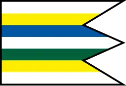 Drapeau de Nová Dedina