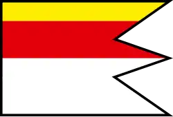 Drapeau de Nové Sady