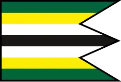 Drapeau de Nový Ruskov