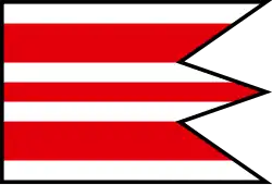 Drapeau de Nový Tekov