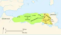 Description de l'image Numidia_220_BC-fr.svg.