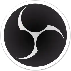 Description de l'image OBS_Studio_Logo.svg.