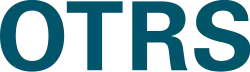 Description de l'image OTRS textlogo.svg.