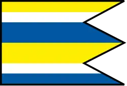 Drapeau de Obišovce