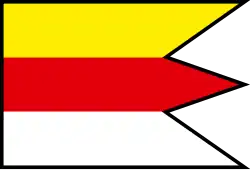 Drapeau de Odorín