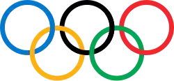 Logo des Jeux olympiques