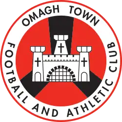 Logo du Omagh Town