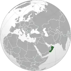Description de l'image Oman (orthographic projection).svg.