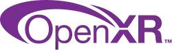 Description de l'image OpenXR logo.svg.