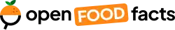 Logo de Open Food Facts