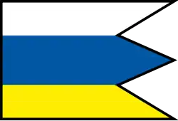 Drapeau de Orávka