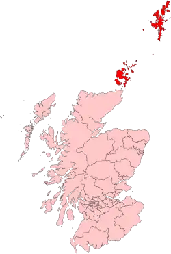 Carte de la circonscription