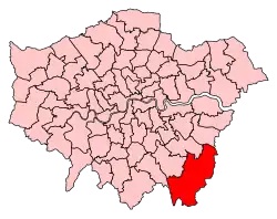 Carte de la circonscription