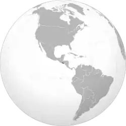 Description de l'image Orthographic Map of El Salvador.svg.