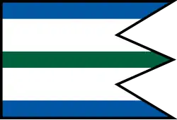 Drapeau de Ovčiarsko