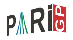 Description de l'image PARI-GP logo.svg.