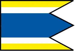 Drapeau de Panické Dravce