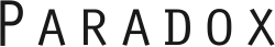 Description de l'image Paradox-Logo.svg.