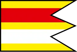 Drapeau de Parchovany