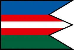 Drapeau de Pavlova Ves