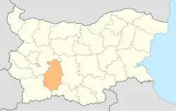 Carte de la circonscription.