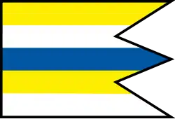 Drapeau de Pečenice