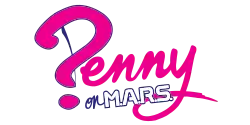 Description de l'image Penny_on_M.A.R.S_logo_(vector_graphic).svg.