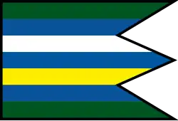 Drapeau de Perín-Chym