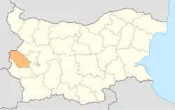 Carte de la circonscription.