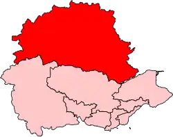 Carte de la circonscription