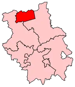 Carte de la circonscription