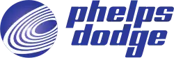 logo de Phelps Dodge