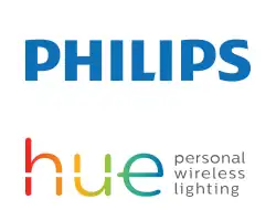 Description de l'image Philips Hue logo.svg.