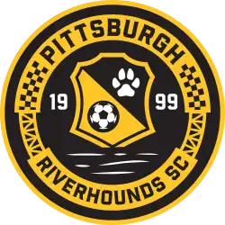 Logo du Pittsburgh Riverhounds