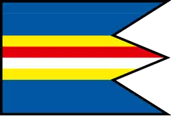 Drapeau de Plavecký Peter