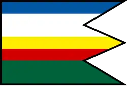 Drapeau de Podkriváň