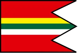 Drapeau de Pohronský Ruskov