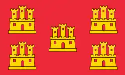 Description de l'image Poitou-Charentes flag.svg.