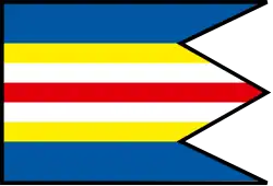 Drapeau de Poľný Kesov