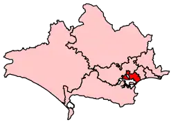 Carte de la circonscription