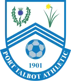 Logo du Port Talbot Town