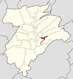 Localisation de Pulvermühl