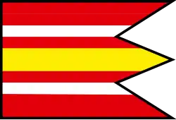 Drapeau de Pusté Úľany