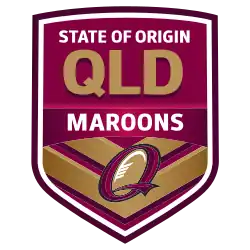 Description de l'image Queensland Maroons (logo).svg.