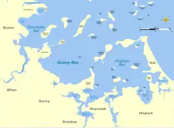 Image illustrative de l’article Baie de Dorchester